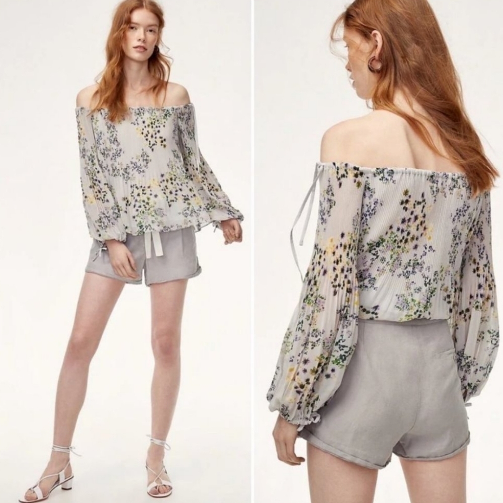 Wilfred Allegra linen shorts size 2